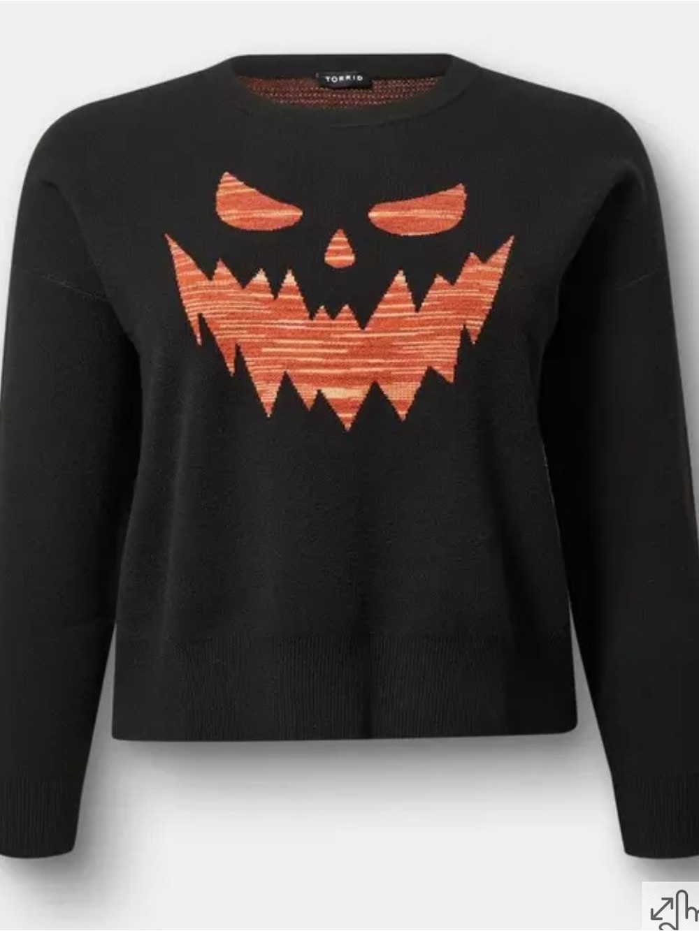 Torrid Luxe Cozy Crew Pullover Sweater